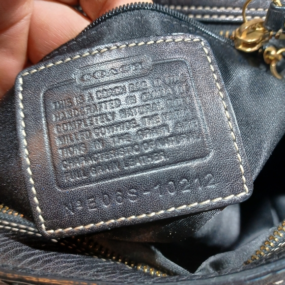 Coach Hamptons belted handbag - Picture 7 of 8